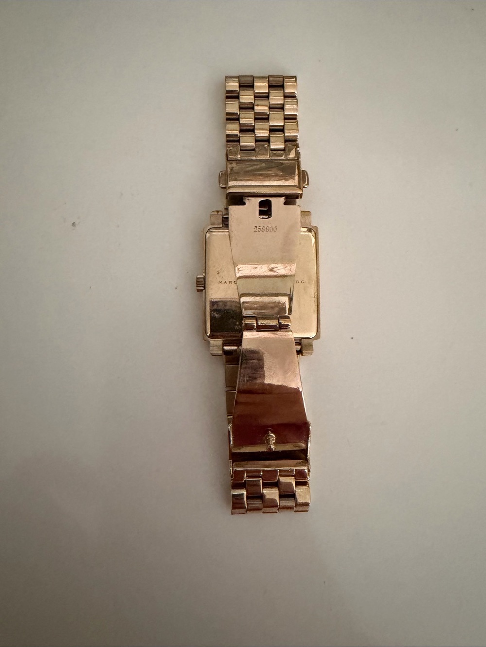 Marc Jacobs Rose Gold Square Dial Bracelet Watch - Picture 3 of 4